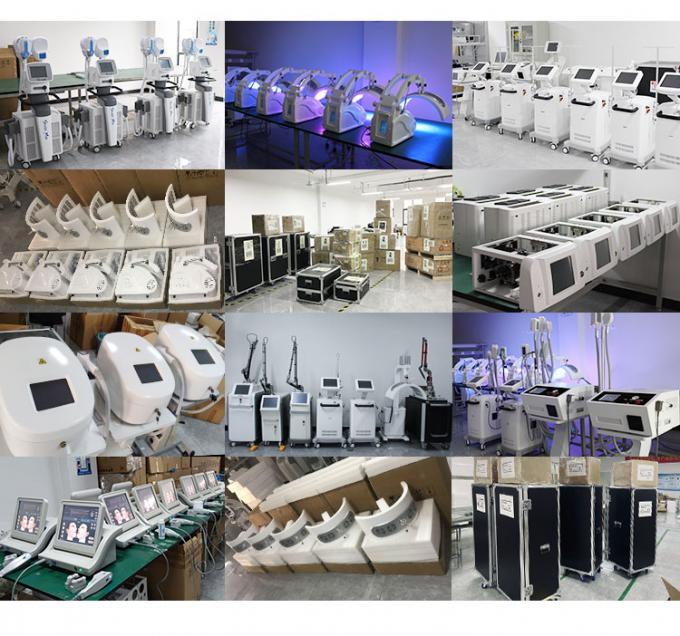 800w Mesin Wajah Cryotherapy -20c Cryotherapy Zimmer Mesin Pendingin Kulit 14