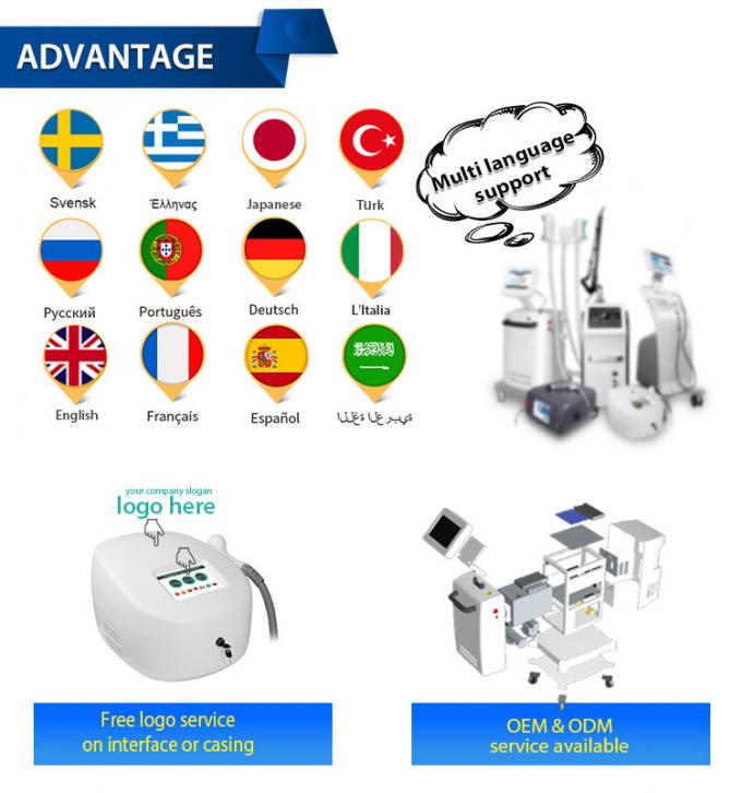 800w Mesin Wajah Cryotherapy -20c Cryotherapy Zimmer Mesin Pendingin Kulit 16