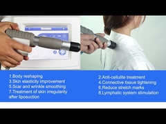 AS-VX1 Mesin Kecantikan Multifungsi Fisioterapi 2 In 1 Gelombang Kejut Ultrasonik