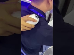 Mesin Terapi Shockwave Akustik Portabel dan Bergetar Untuk Pengurangan Selulit