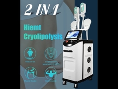 2023 terbaru Cryo EMS Mesin pembekuan lemak untuk pengurangan lemak dan bangunan otot AS-4S