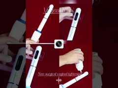 10.4 inci layar LCD HIFU penurunan berat badan kecantikan otot tubuh mesin pelangsing