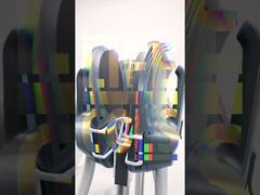 Mesin penggambaran tubuh dual-energi revolusioner