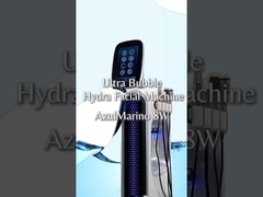 AzulMarino 8W Ultra Bubble Hydra Mesin kecantikan wajah