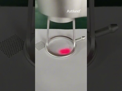 Berapa banyak bentuk yang bisa di scan dengan laser CO2 fraksi? #mesin kecantikan #klinik laser #peremajaan kulit # celana pendek