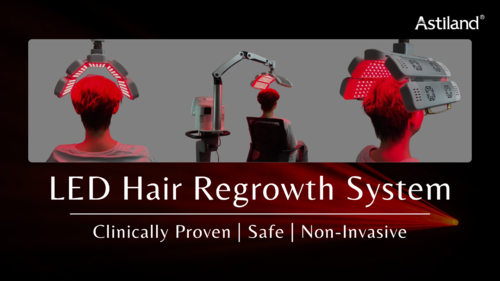 Latest company news about Memilih Solusi Pertumbuhan Rambut Berbasis Cahaya yang Tepat: Temukan Teknologi Pertumbuhan Rambut LED Astiland