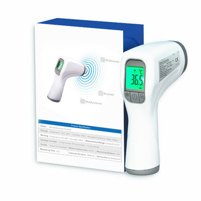 Dahi Non Kontak Suhu Tester Termometer Inframerah