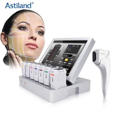 Portable Hifu 3D Face and Body Lifting Machine Canggih untuk Spa Kecantikan