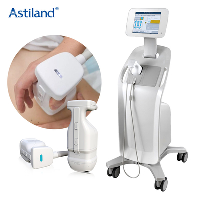 2 Kartrid 8mm 13mm Mesin Hifu Perangkat Pelangsing Tubuh Liposonic