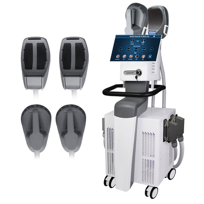 RF Ems Sculpting Mesin Pengurang Selulit 13 Tesla Fitness Body Slimming Butt Lifter