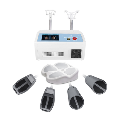 Pengurangan Selulit Tesla Sculptor Portable Ems Body Sculpting Machine 4 Gagang