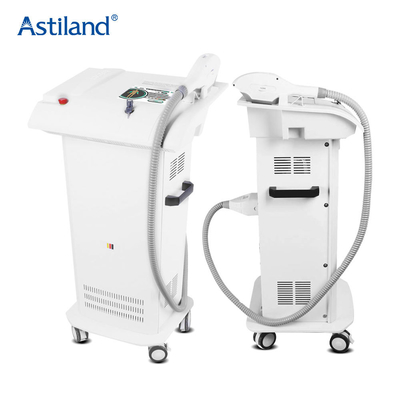 2 In 1 Estetika Shr Ipl Machine 430nm 530nm 1200nm Perawatan Kulit Penghilang Rambut