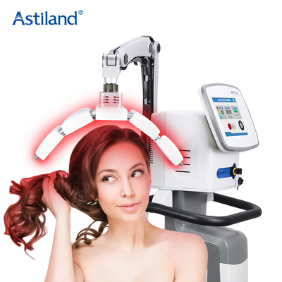 Perangkat Penumbuh Rambut Laser Profesional 650nm±5nm - Aman & Efektif untuk Rambut Tepak