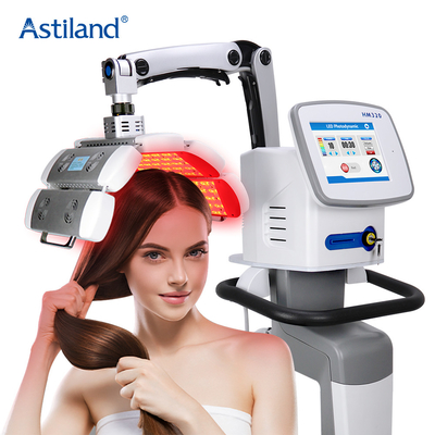 650nm Laser Hair Growth Machine - Menggugah Folikel Rambut untuk Rambut yang Lebih Penuh dan Sehat