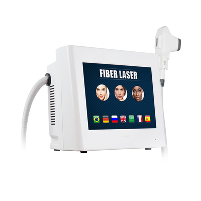 Aplikator Kecantikan Portabel 808nm Fiber Laser Hair Removal Machine Dengan Perawatan Es
