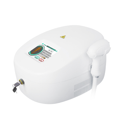 Persetujuan CE Crystal 808 Nm Diode Laser Hair Removal Machine Tanpa Rasa Sakit Permanen