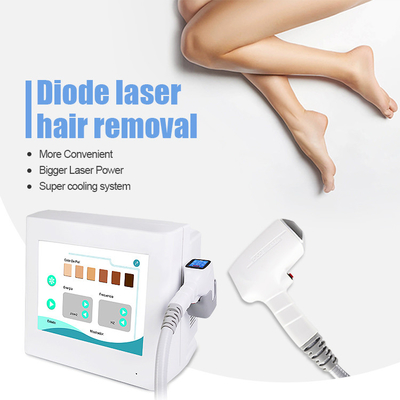 808nm Diode Laser Mesin Penghilang Rambut Laser Permanen