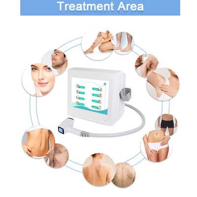 Tubuh 808nm Diode Laser Hair Removal Mesin Tanpa Rasa Sakit