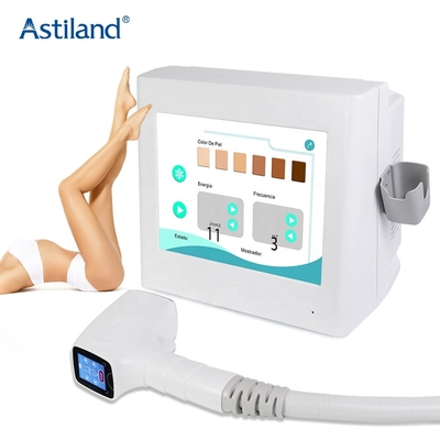 808 Diode Laser Untuk Mesin Penghilang Bulu Permanen Bebas Sakit Portable