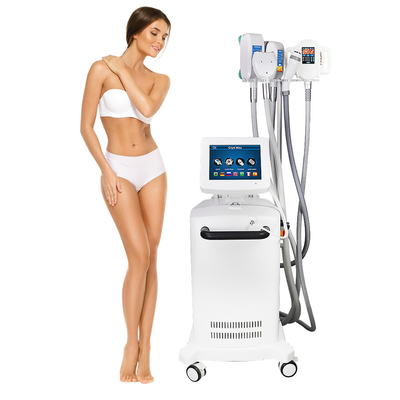 Mesin Penghilang Lemak Cryolipolysis Cooling Sculpting Pengurangan Lemak Noninvasif