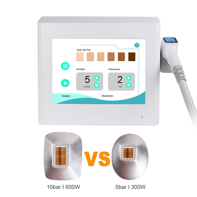 Mesin Penghilang Bulu Laser Dioda 808nm Portabel Untuk Klinik Dan Salon