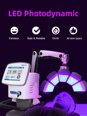 Mesin Terapi Cahaya Wajah LED Mesin Terapi Cahaya LED Profesional