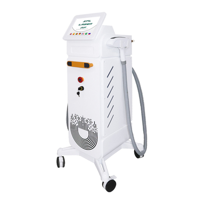 IPL Q Switched Nd Yag Laser Dan RF 3 In 1 Platform Mesin Kecantikan Multifungsi