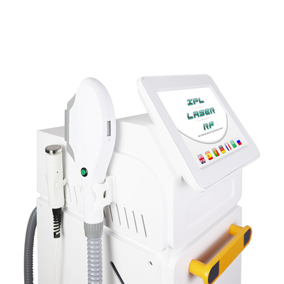 RF Q-switched ND Yag IPL Laser Hair Removal Mesin Kecantikan Multifungsi untuk Perawatan Kulit