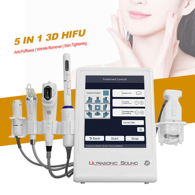 Mesin HIFU MINI 4D Portabel untuk Mengencangkan Vagina dan Mengangkat Wajah Hifu Kopral dan Wajah
