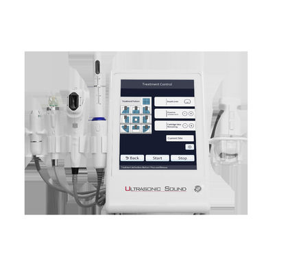 Mesin HIFU Pengetatan Vagina Wajah Mata 9d Wajah Y Kopral 8 Kartrid 12 Baris 7D