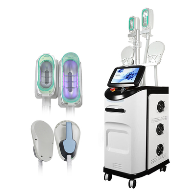 Mesin EMS SCULPTING Profesional Menggabungkan Cryolipolysis untuk Pelangsingan Tubuh Penghilang Lemak