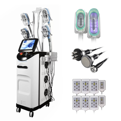 Professiona Cryo 360 dan Ems 2 dalam 1 Mesin Penurunan Lemak Tubuh Cryolipolysis