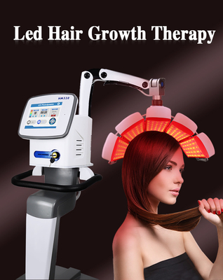 Mesin Terapi Pertumbuhan Rambut Led Light Profesional untuk Perawatan Rambut Rontok