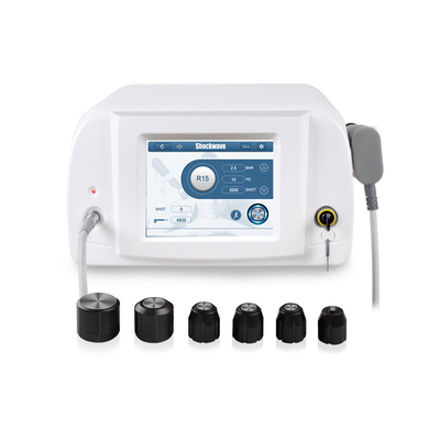 5 Transmitter Extracorporeal Shockwave Therapy Machine Untuk Pengendalian Nyeri