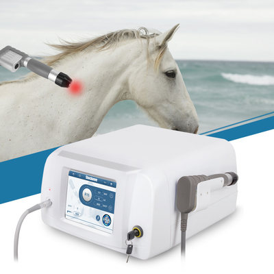 Portable Air Pneumatic Equine Shockwave Mesin Terapi Gelombang Kejut Untuk Kuda