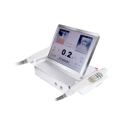 Mesin Hifu 7D Wajah Anti Kerut Intensitas Tinggi Terfokus Ultrasound Peremajaan Kulit
