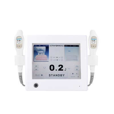 15 Inch Touch Screen HIFU Machine AS-HF-7d dengan 7 Cartridge untuk Non-Operative Face Lift