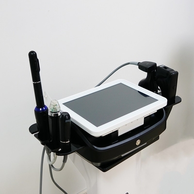 15 Inch Color Touch Screen Perangkat HIFU untuk Non-Invasive Skin Tightening dan Rejuvenation Wajah