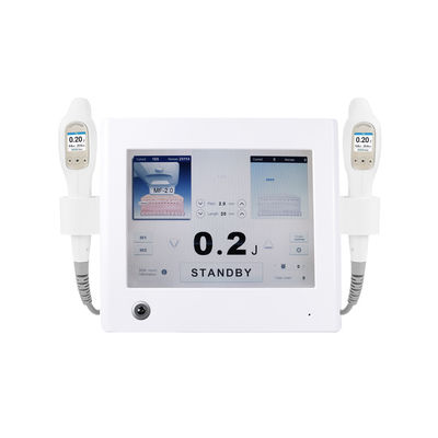 Mesin Ultrasound Terfokus Hifu Non Bedah Intensitas Tinggi Mengencangkan Kulit