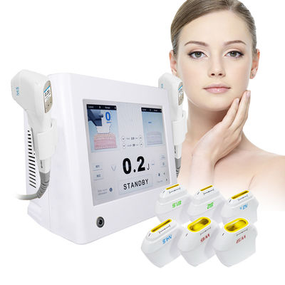 Double Handle Lipo Smas Face Lifting Body Slimming 7 Kedalaman Ultramage Anti Kerut