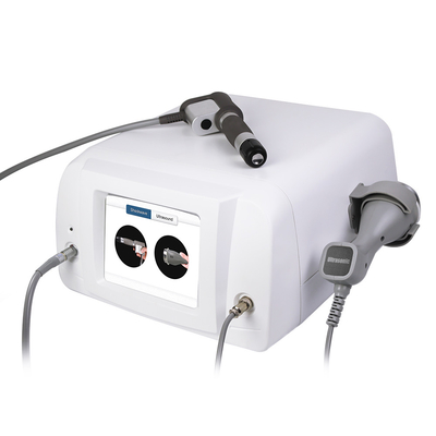 Multi-fungsi Ultrasound Shockwave Therapy Machine untuk menghilangkan rasa sakit