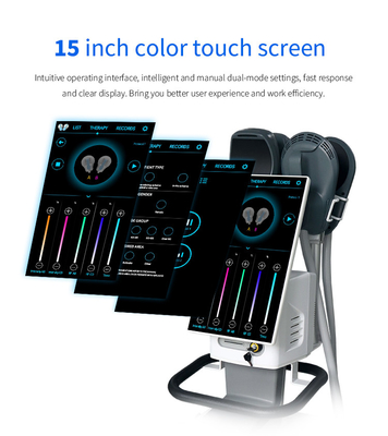 Salo Shaping Ems Rf Body Sculpting Machine untuk Cavitasi Pengurangan Lemak Rugi