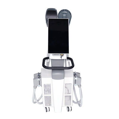 Intensitas L4 Tesla EMS Sculpting Machine 40.68M Frekuensi RF Dengan 15 Inch Color Touch Screen
