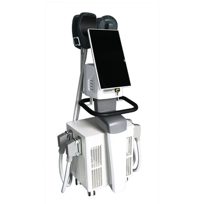 Advanced 4000W EMS Sculpting Machine Dengan Frekuensi RF Dan L4 Tesla HlEMT Intensity