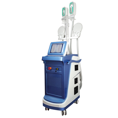 Mesin Cryo Slimming Hasil Segera Pengurangan Lemak 10.4 Layar Sentuh