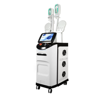 4 Mengendalikan Cryo Lemak beku Dan Membangun Otot EMS Cryo Body Slimming Machine