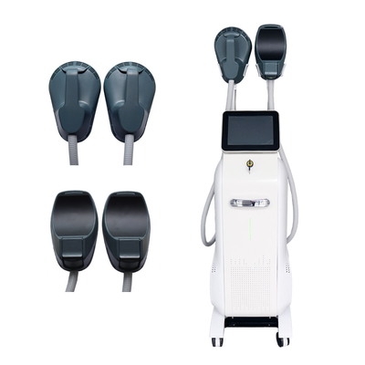 14 Tesla Ems Sculpting Muscle Stimulator Perangkat bentuk Body Slimming Machine Dengan Rf