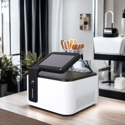 Non-invasive PE FACE Facial Increase Collagen EMS RF Machine untuk Lifting Wajah Pengetatan Kulit Penghapusan Kerutan
