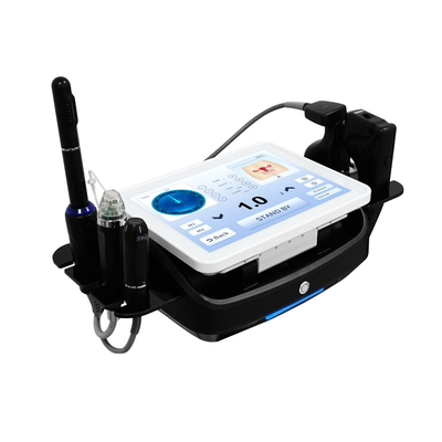5A Fuse HIFU Mesin dengan ketebalan Microneedle 0,3 mm 2MHz RF Vagin Energy 0,1-1,5J 10000shoots