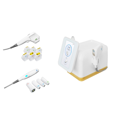 4d Hifu Body Slimming Ultrasound Face Lift Machine Dengan Layar Sentuh Berwarna 10 Inci
